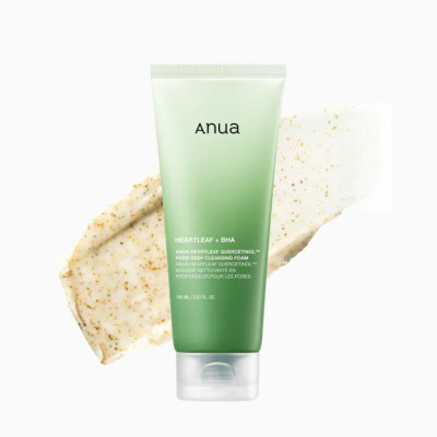 Anua Heartleaf Quercetinol Pore Deep Cleansing Foam - 150ml Price In Bangladesh