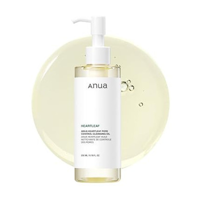 Anua Heartleaf Pore Control Cleansing Oil - 200ml Price In Bangladeh