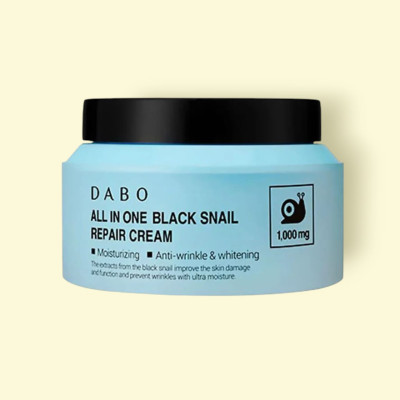 Dabo All In One Black Snail Repair Cream 100g Price In Bangladesh