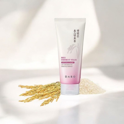 Dabo Rice Ferment Foam (Whitening & Shining) 180ml Price In Bangladesh