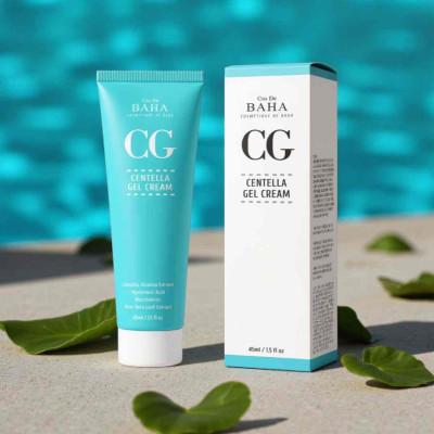 Cos De BAHA Centella Gel Cream ( CG ) - 45ml Price In Bangladesh