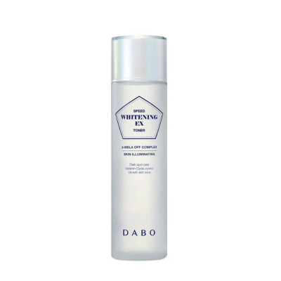 Dabo Speed Whitening Ex Toner - 160ml Price In Bangladesh