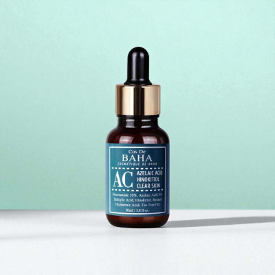 Cos De Baha Acne Clearing (AC) Serum 30ml price in Bangladesh