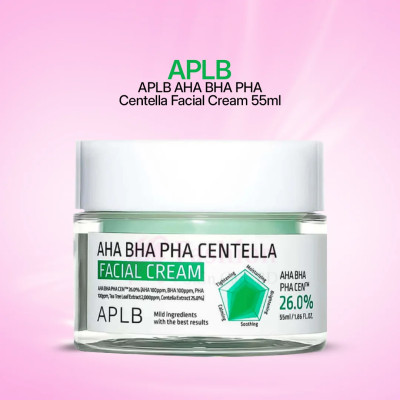APLB Aha Bha Pha Centella Facial Cream 55ml Price In Bangladesh