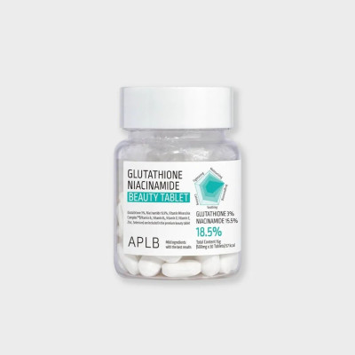 APLB Glutathione Niacinamide Beauty Tablet 500mg 30 Tablets Price In Bangladesh