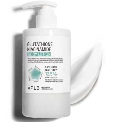 APLB Glutathione Niacinamide Body Lotion 300ml Price In Bangladesh