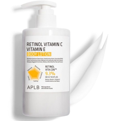 APLB Retinol Vitamin C Vitamin E Body Lotion 300ml Price In Bangladesh