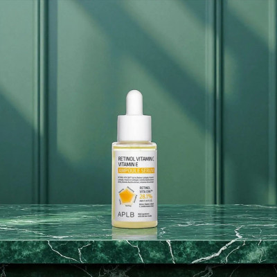 APLB Retinol Vitamin C Vitamin E Ampoule Serum 40ml Price In Bangladesh