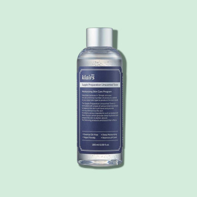Dear Klairs Supple Preparation Unscented Toner 180ml Price In Bangladesh