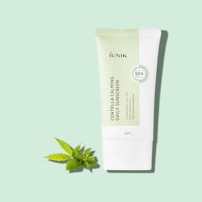 Iunik Centella Calming Daily Sunscreen 60ml Price In Bangladesh