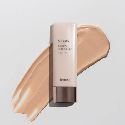 Heimish Artless Glow Tinted Sunscreen Shine Beige SPF50+PA+++ 40ml Price In Bangladesh