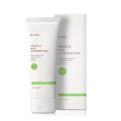 Iunik Centella Mild Cleansing Foam 120 ml Price In Bangladesh