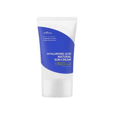 Isntree hyaluronic acid Natural Suncream SPF50 PA++++ 50ml Price In Bangladesh