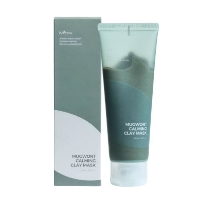 Isntree Mugwort Calming Clay Mask 100ml Best Price In Bangladesh
