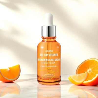 Jumiso All Day Vitamin Brightening & Balancing Facial Serum 30ml