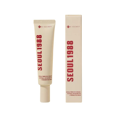K-Secret Seoul 1988 Eye Cream : Retinal Liposome 4% + Fermented Bean 30ml Price In Bangladesh