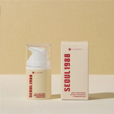 KSecret Seoul 1988 Cream : Retinal Liposome 1% + Fermented Rice 50ml Price In Bangladesh