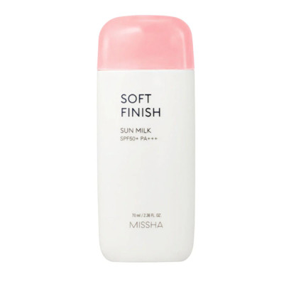 Missha All Around Safe Block Soft Finish Sun Milk EX SPF50+/PA+++ 70ml Price In Bangladesh