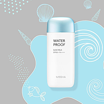Missha All Around Safe Block Waterproof Sun Milk SPF50+ PA++++ 70 ML Price In Bangladesh