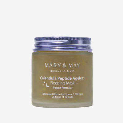 Mary & May Calendula Peptide Ageless Sleeping Mask -110g  Price In Bangladesh