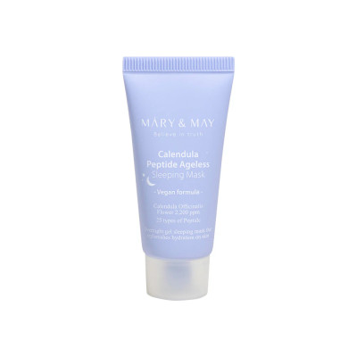 Mary & May Calendula Peptide Ageless Sleeping Mask - 30g Price In Bangladesh