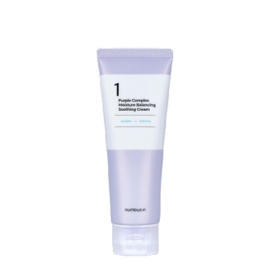 Numbuzin No.1 Purple Complex Moisture Balancing Soothing Cream - 100ml Price In Bangladesh