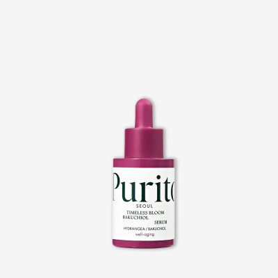 Purito Timeless Bloom Bakuchiol Serum - 30ml