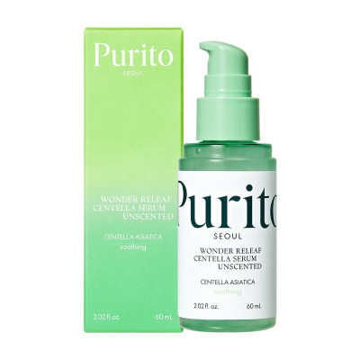 Purito Wonder Releaf Centella Unscented Serum 60ml