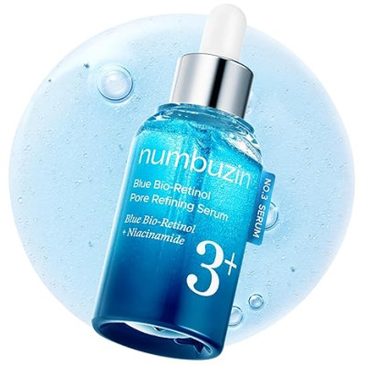 Numbuzin No.3 Blue Bio-Retinol Pore Refining Serum - 30ml Price In Bangladesh