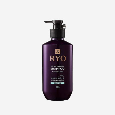 Ryo Hair Loss Expert Care Shampoo For Sensitive Scalp - 400ml Price In Bangladesh