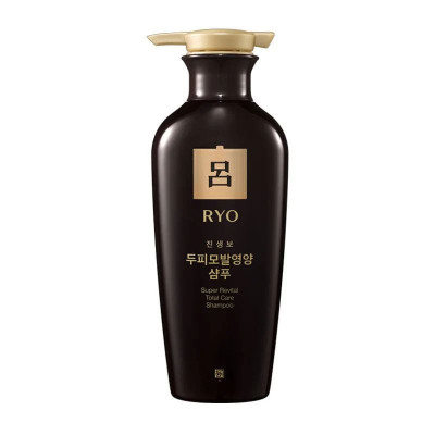 Ryo Super Revital Total Care Shampoo 400ml-Price In Bangladesh