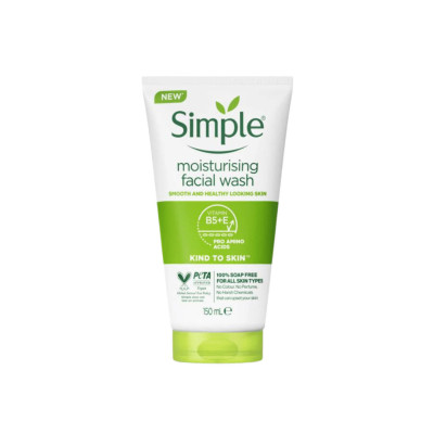 Simple Kind to Skin Moisturising Face Wash–150ML