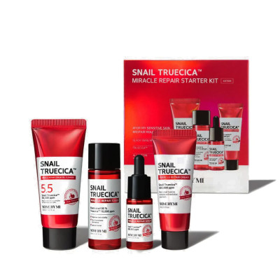 Some By Mi Snail Truecica Miracle Repair Starter Kit Price In Bangladesh