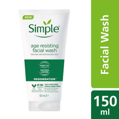 Simple Regeneration Age Resisting Facial Wash-150ML