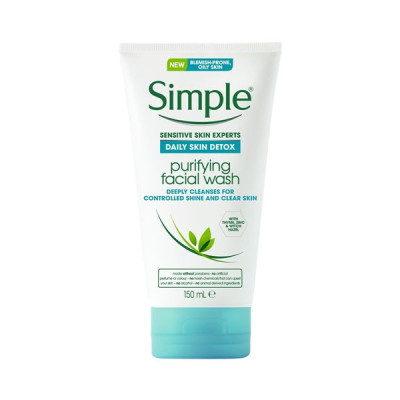 Simple Face Purifying Skin Wash-150ML