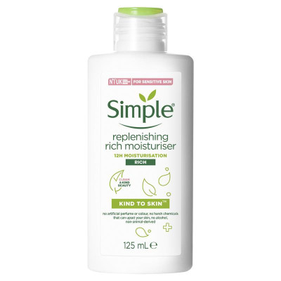 Simple Kind to Skin Replenishing Rich Moisturizer -125ML