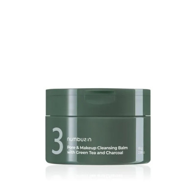 Numbuzin No.3 Pore & Makeup Cleansing Balm With Green Tea And Charcoal - 85g Price In Bangladesh