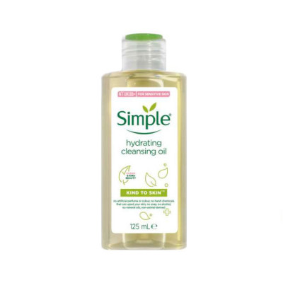 Simple Kind to Skin Hydrating Cleansing Oil - 125ml
