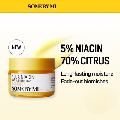 SOME BY MI Yuja Niacin Anti Blemish Cream  60ml Price In Bangladesh