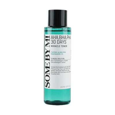 Some by mi aha, bha, pha 30 Days Miracle Toner 150ml Price In Bangladesh