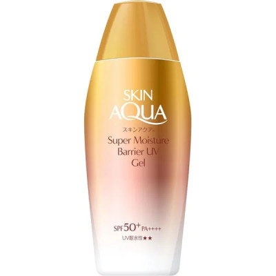 Rohto Mentholatum – Skin Aqua Super Moisture Barrier UV Gel SPF 50+ PA++++- 100g