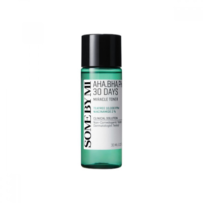 Some by mi aha, bha, pha 30 Days Miracle Toner 30ml - Price In Bangladesh