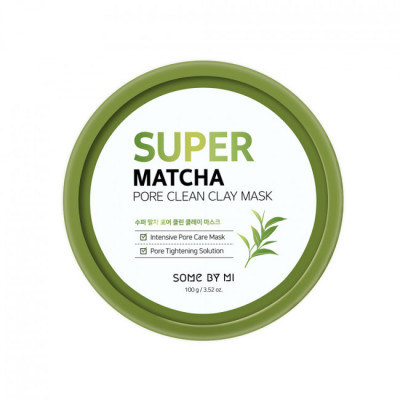 Some by mi Super Matcha Pore Clean Clay Mask 100g - Price In Bangladesh