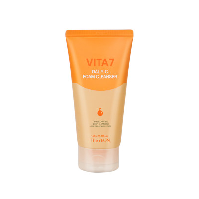 The Yeon Vita 7 Daily C Foam Cleanser 150ml Price In Bangladesh
