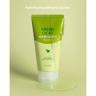 TheYEON Green cica-7 mild gel cleanser 150ml Price In Bangladesh