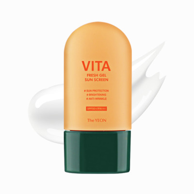 The Yeon Vita Fresh Gel Sunscreen (SPF50+ PA+++) 50ml Price In Bangladesh
