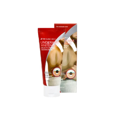 3W Clinic Underarm Whitening Multi Cream 100g Price In Bangladesh