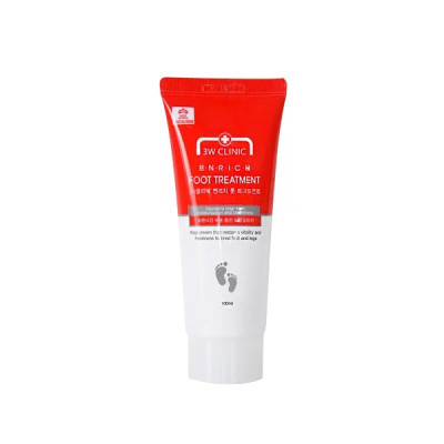 3W Clinic Enrich Foot Treatment Cream 100ml Price In Bangladesh