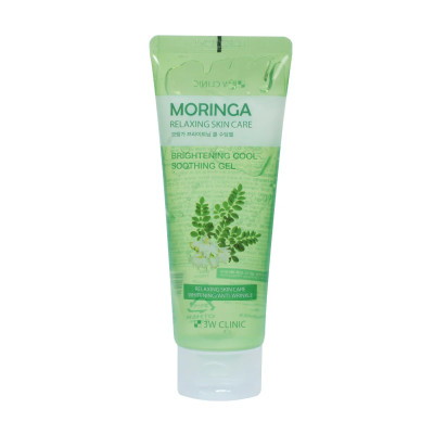 3w clinic Moringa Brightening Cool Soothing Gel 160gm Price In Bangladesh