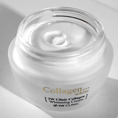 3w clinic collagen whitening cream 60ml Price In Bangladesh